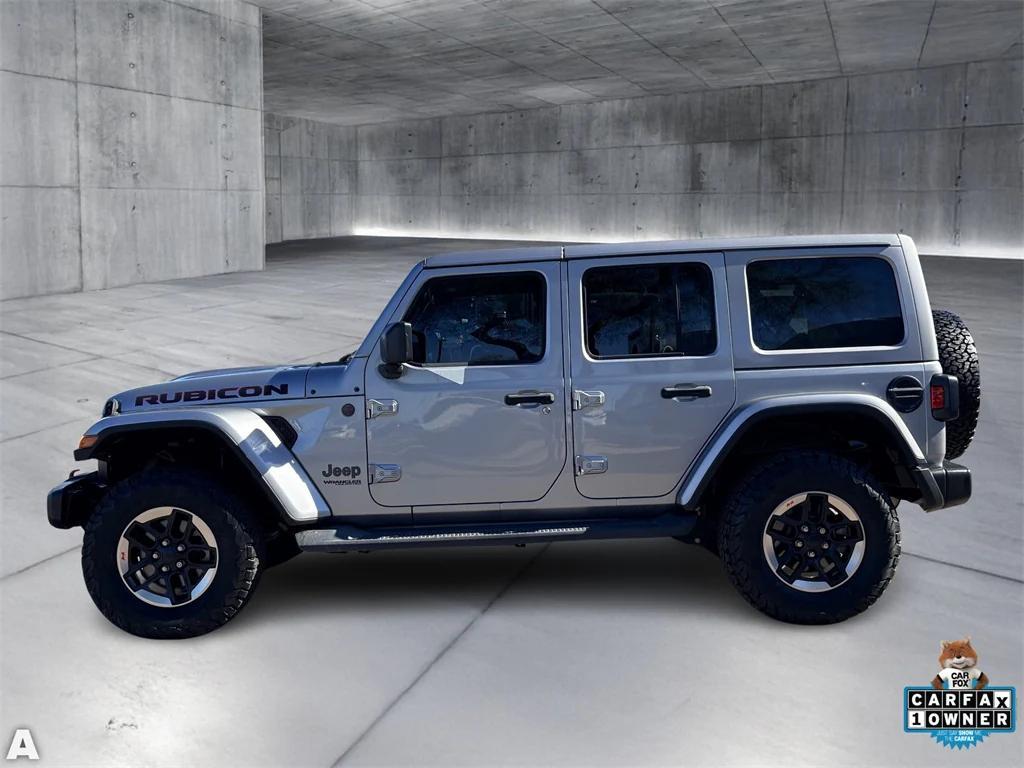used 2018 Jeep Wrangler Unlimited car, priced at $30,686