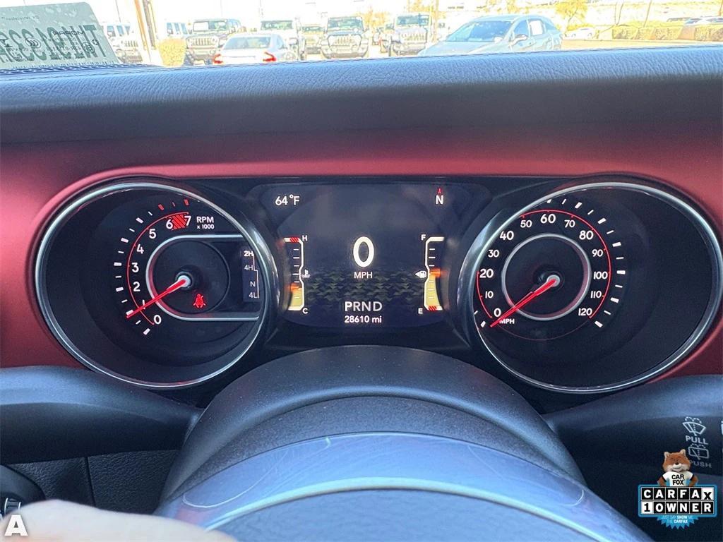 used 2018 Jeep Wrangler Unlimited car, priced at $30,686