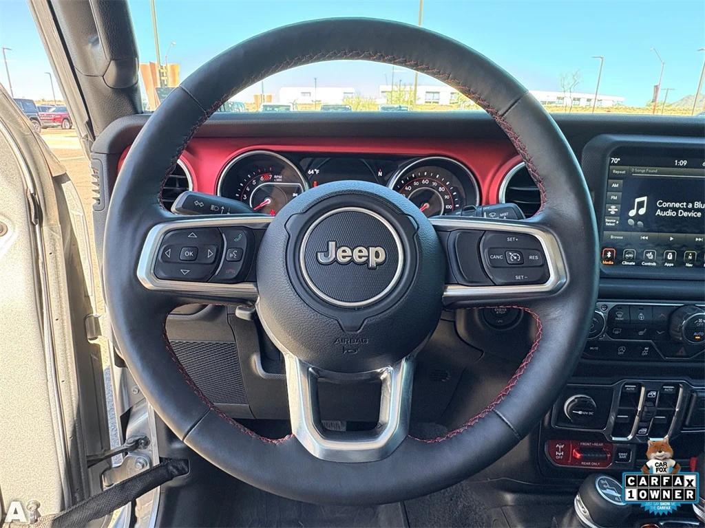 used 2018 Jeep Wrangler Unlimited car, priced at $30,686