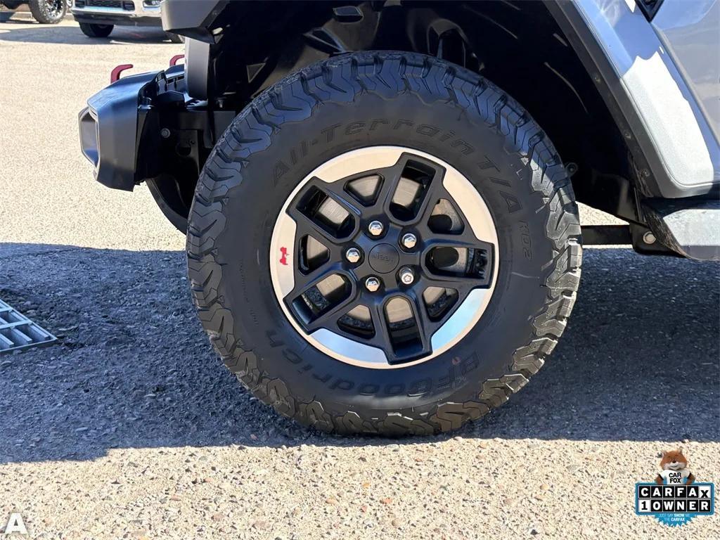 used 2018 Jeep Wrangler Unlimited car, priced at $30,686