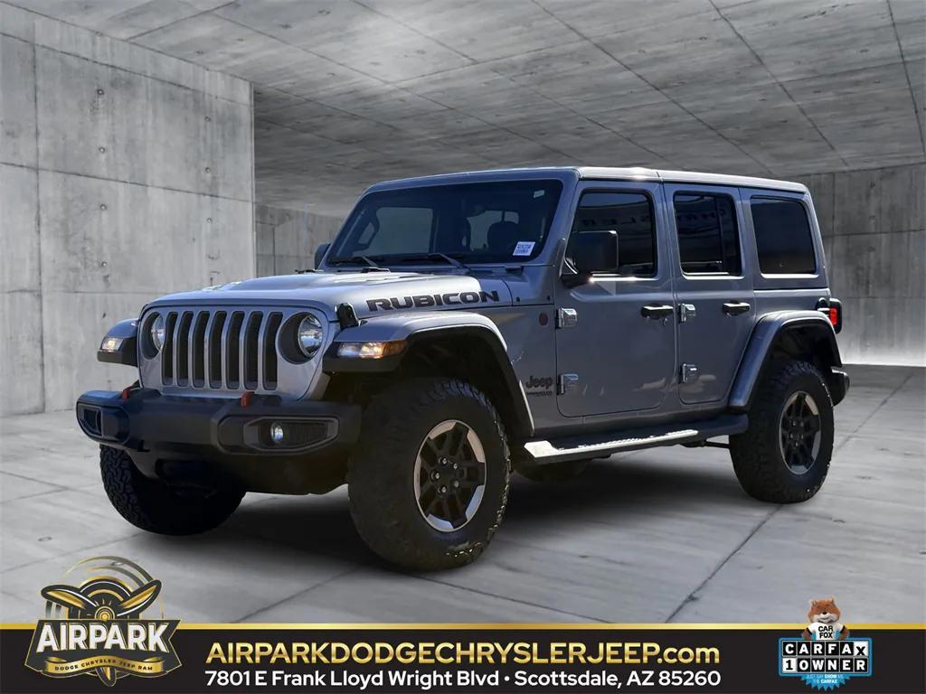 used 2018 Jeep Wrangler Unlimited car, priced at $30,686