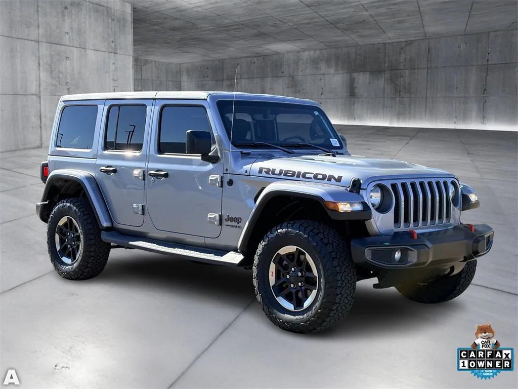 used 2018 Jeep Wrangler Unlimited car, priced at $30,686