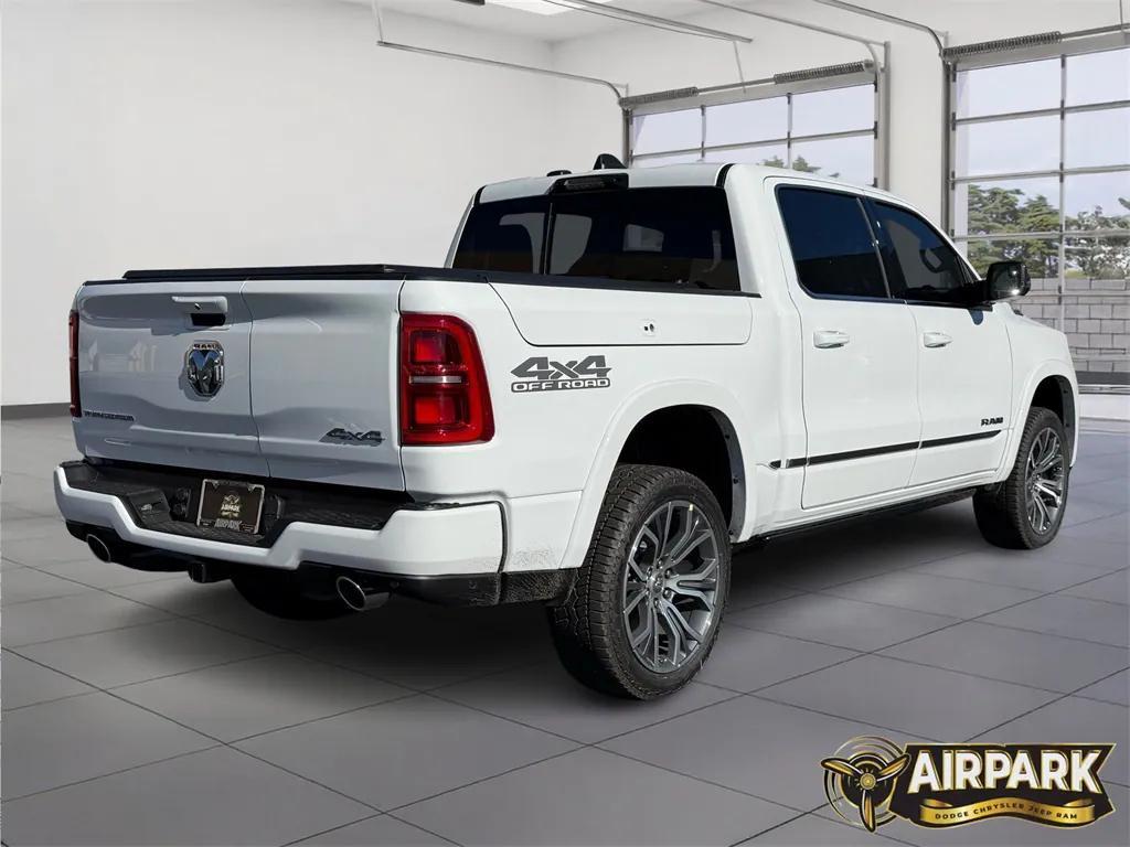 new 2026 Ram 1500 car, priced at $93,930