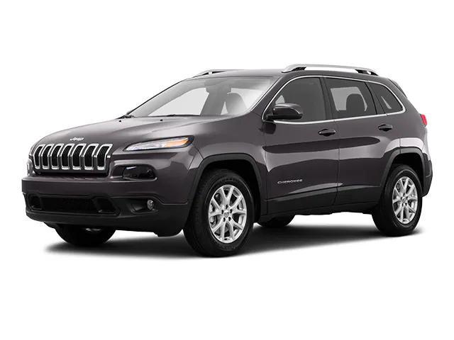 used 2017 Jeep Cherokee car, priced at $15,151