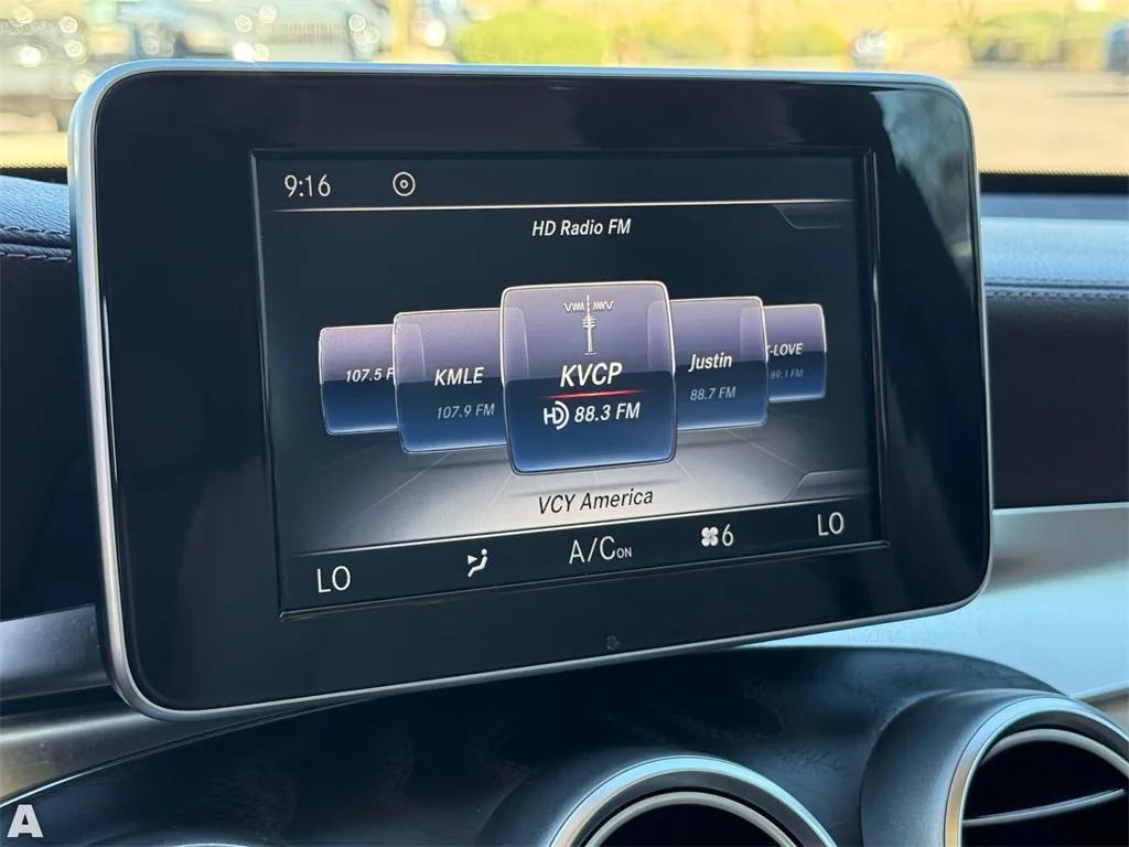 used 2016 Mercedes-Benz GLC 300 car, priced at $12,912