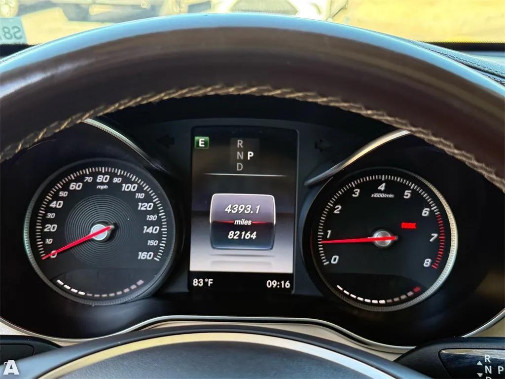 used 2016 Mercedes-Benz GLC 300 car, priced at $12,912