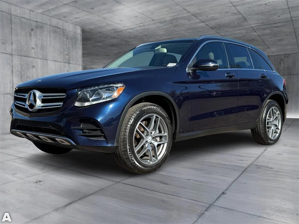 used 2016 Mercedes-Benz GLC 300 car, priced at $12,912