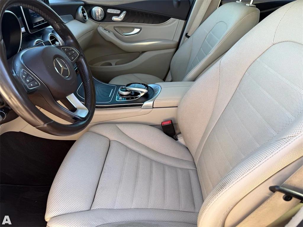 used 2016 Mercedes-Benz GLC 300 car, priced at $12,912