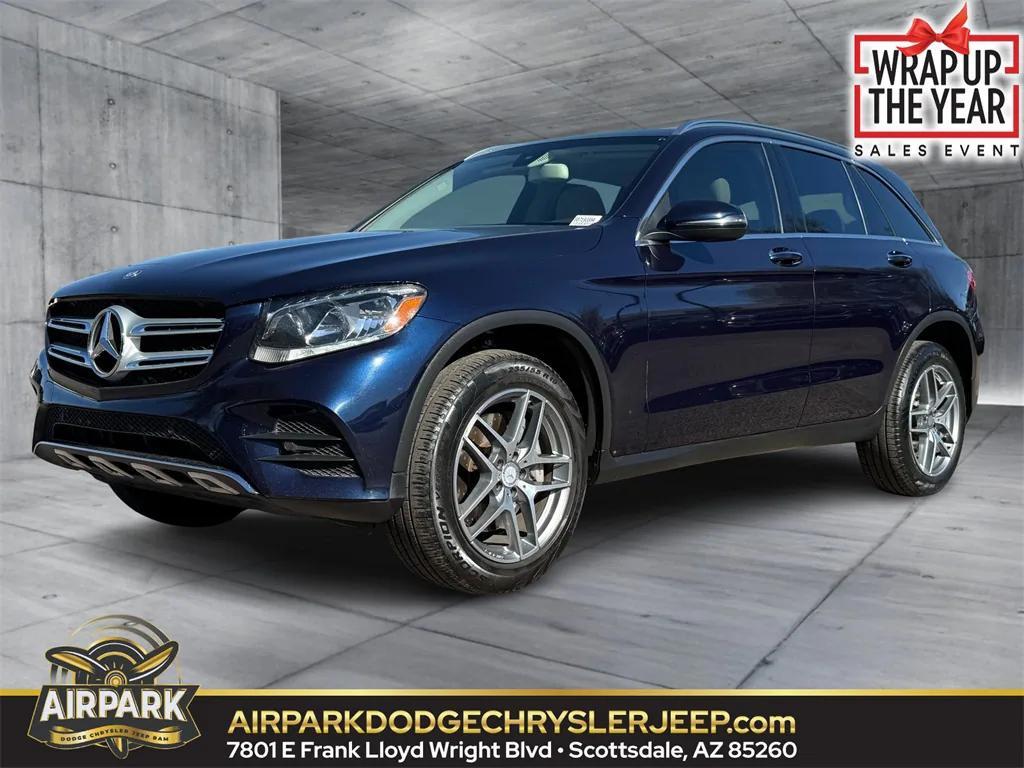used 2016 Mercedes-Benz GLC 300 car, priced at $13,060