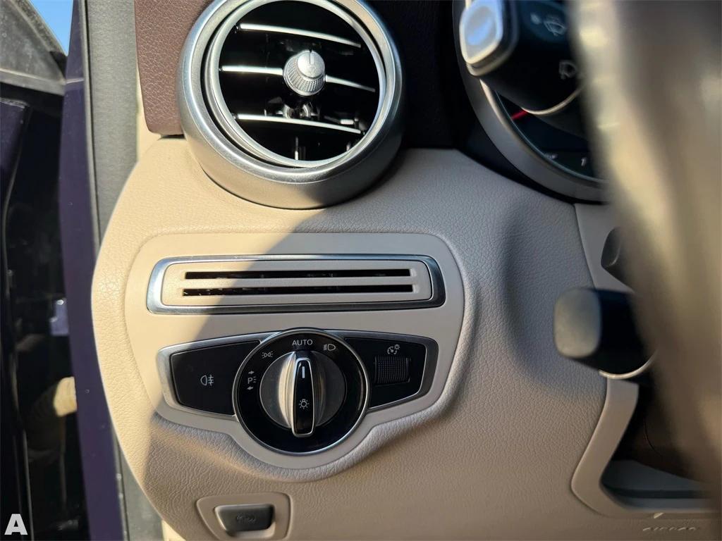 used 2016 Mercedes-Benz GLC 300 car, priced at $12,912