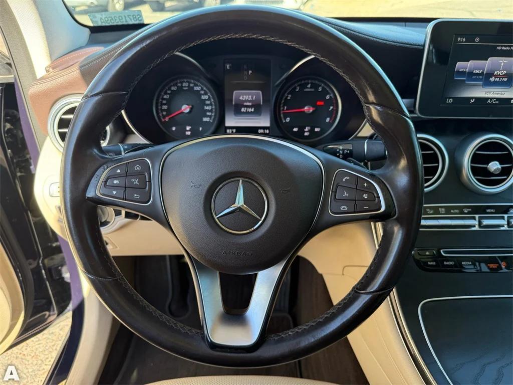 used 2016 Mercedes-Benz GLC 300 car, priced at $12,912