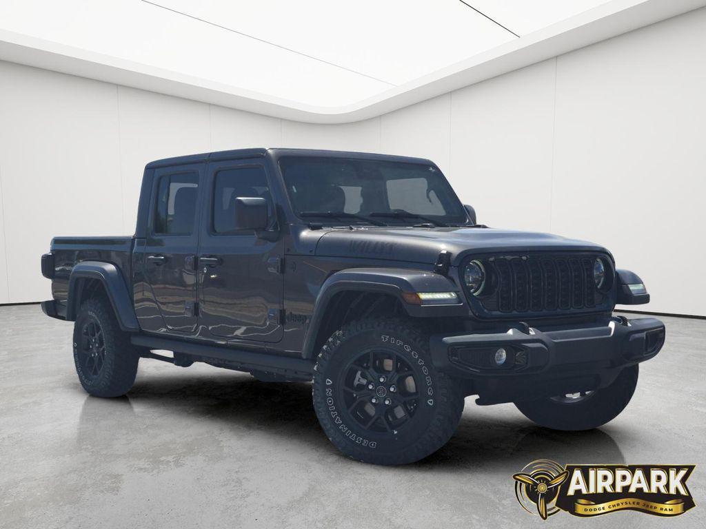 new 2025 Jeep Gladiator car, priced at $54,899