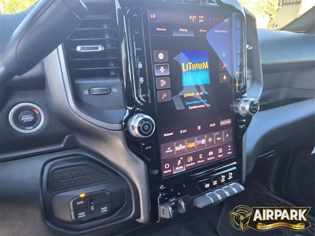 new 2025 Ram 2500 car, priced at $71,995