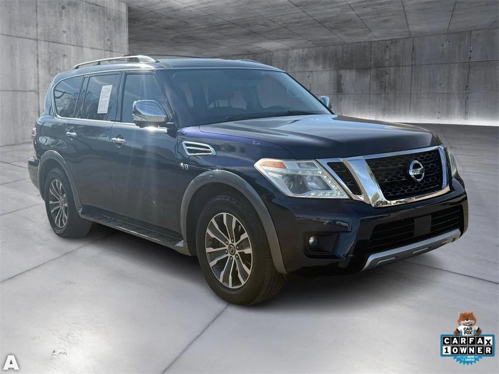 used 2018 Nissan Armada car, priced at $16,998