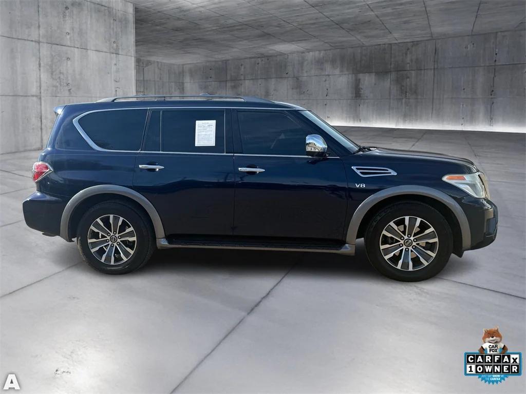 used 2018 Nissan Armada car, priced at $16,998
