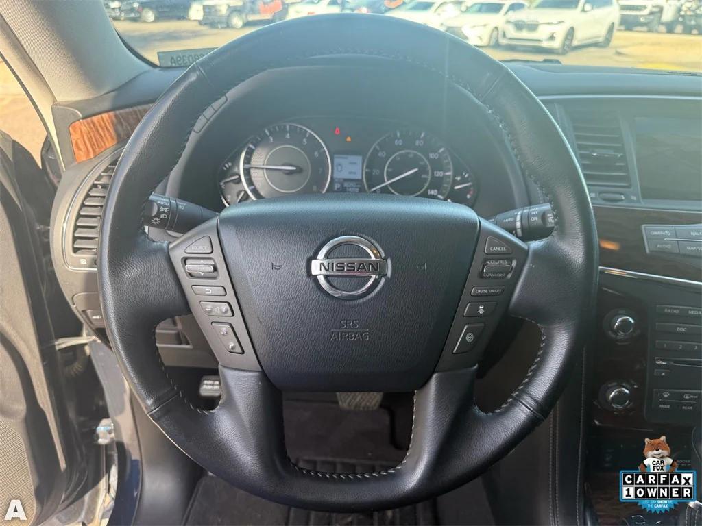 used 2018 Nissan Armada car, priced at $16,998