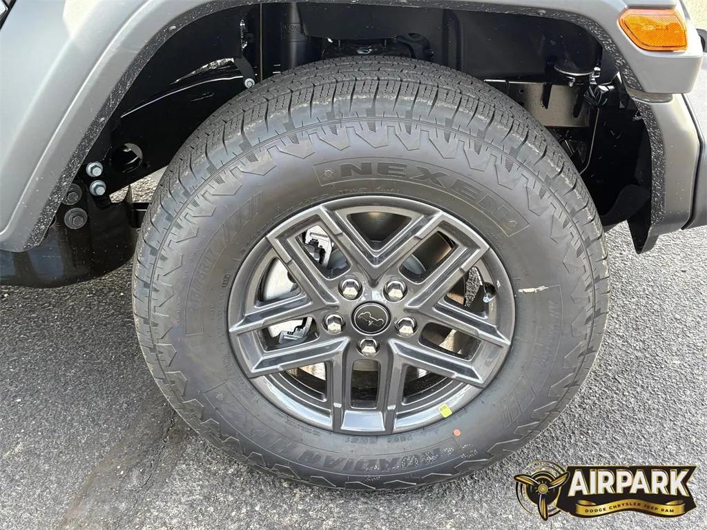 new 2026 Jeep Wrangler car, priced at $49,945