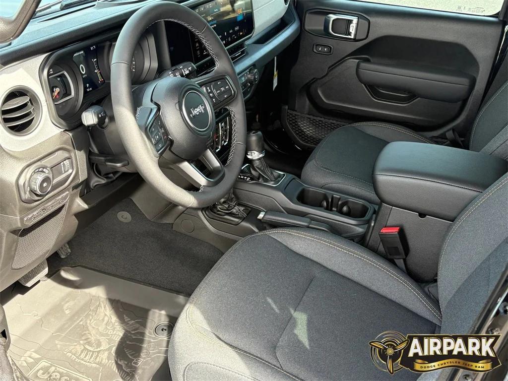 new 2026 Jeep Wrangler car, priced at $49,945