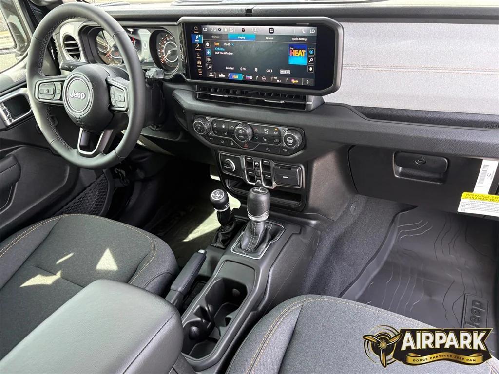 new 2026 Jeep Wrangler car, priced at $49,945