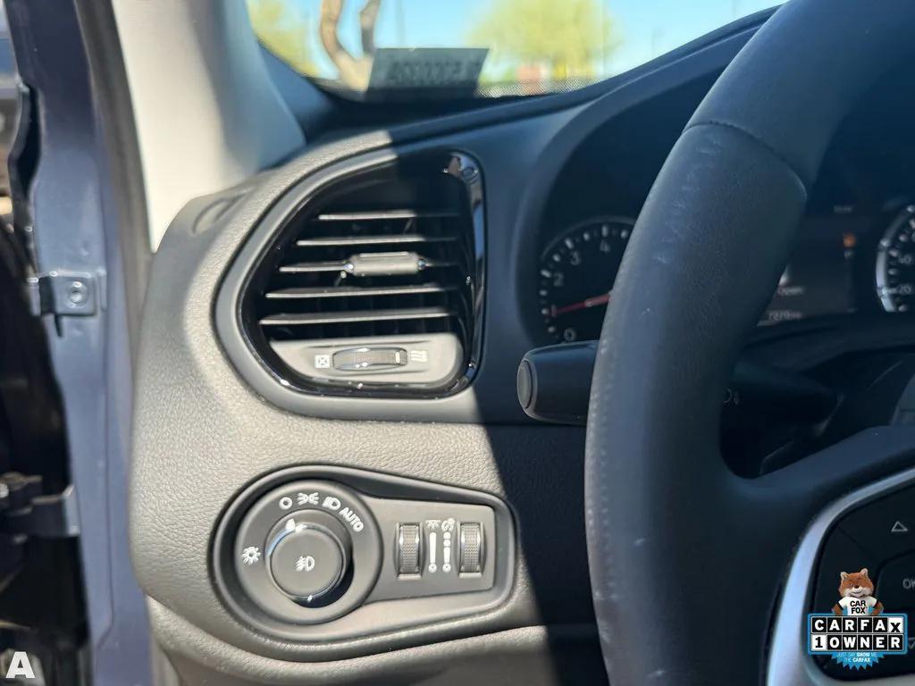 used 2023 Jeep Renegade car, priced at $20,349