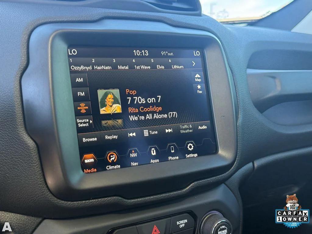 used 2023 Jeep Renegade car, priced at $20,349