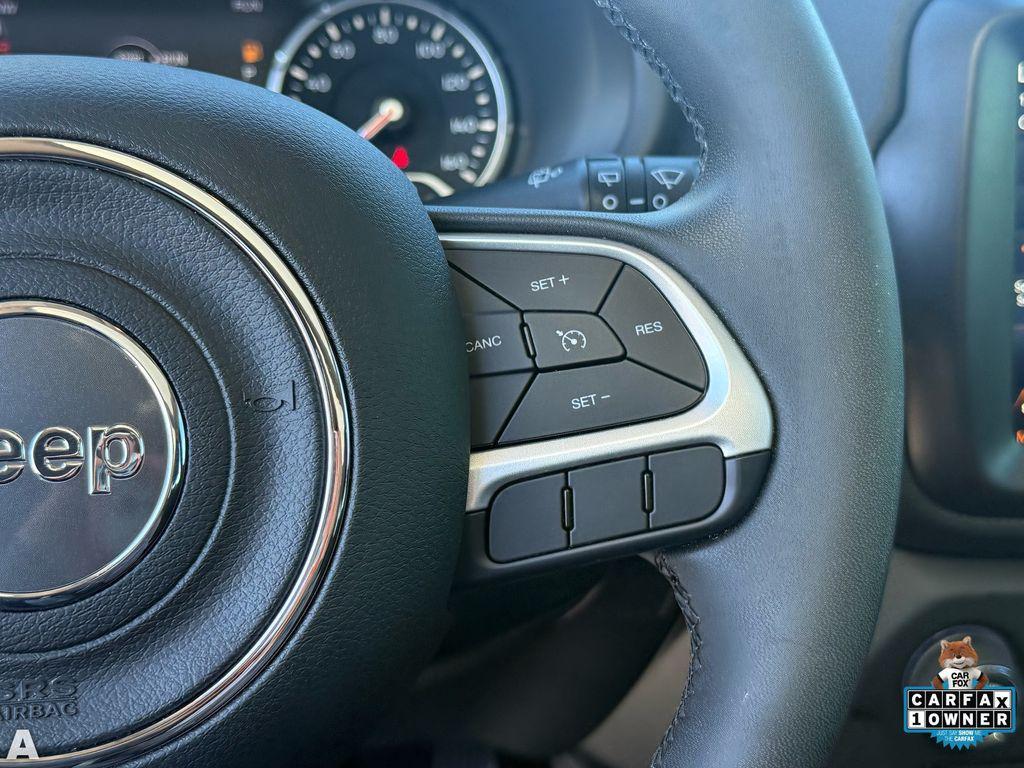 used 2023 Jeep Renegade car, priced at $20,349