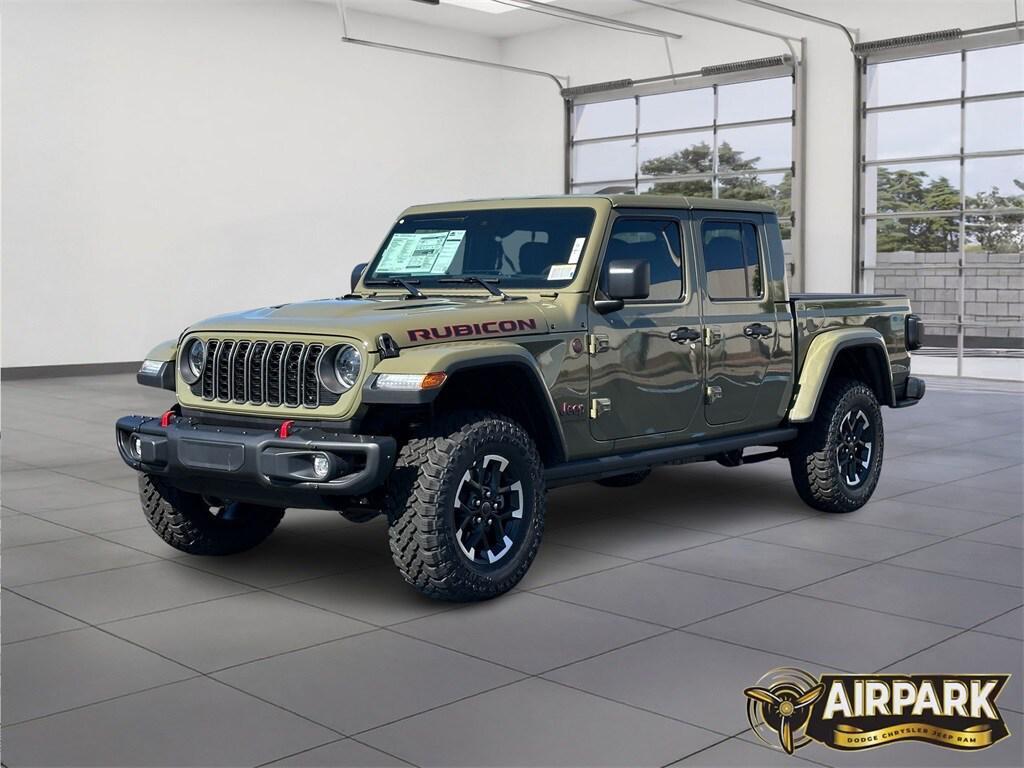 new 2025 Jeep Gladiator car, priced at $66,475