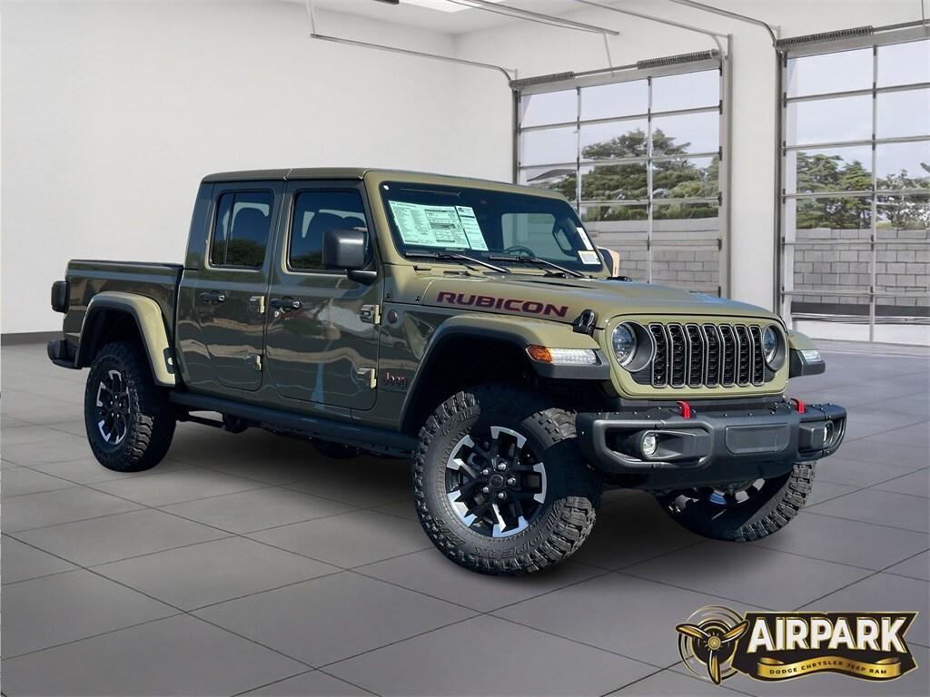 new 2025 Jeep Gladiator car, priced at $66,475