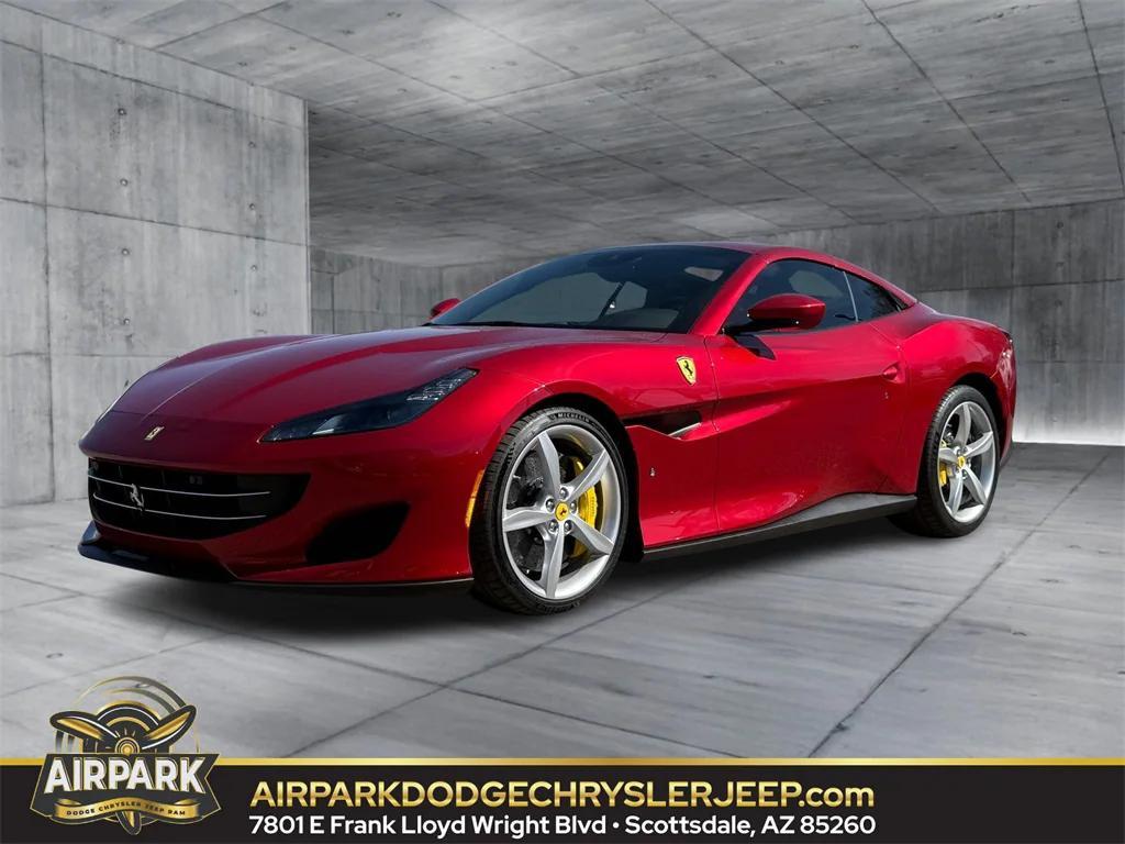 used 2020 Ferrari Portofino car, priced at $188,292