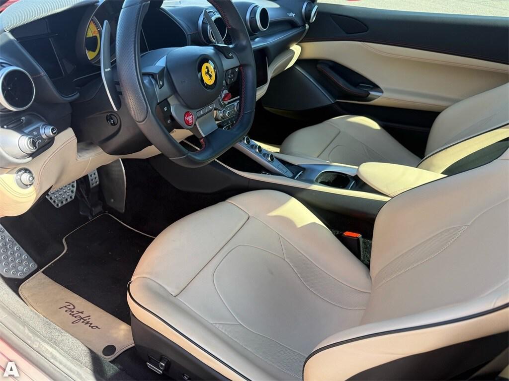 used 2020 Ferrari Portofino car, priced at $188,292