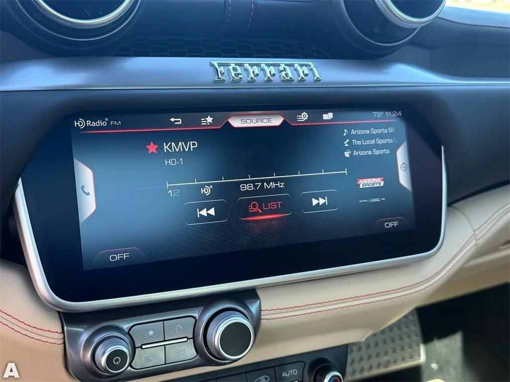 used 2020 Ferrari Portofino car, priced at $188,292