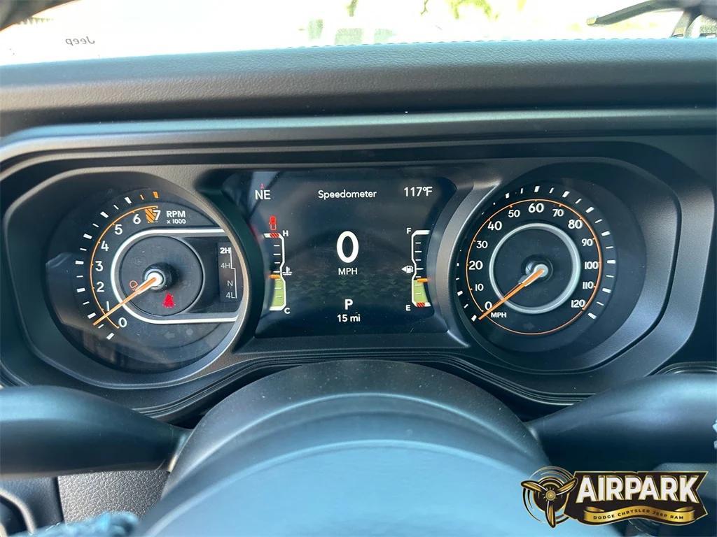 new 2025 Jeep Gladiator car, priced at $63,160