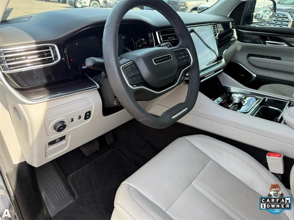 used 2022 Jeep Wagoneer car, priced at $38,772