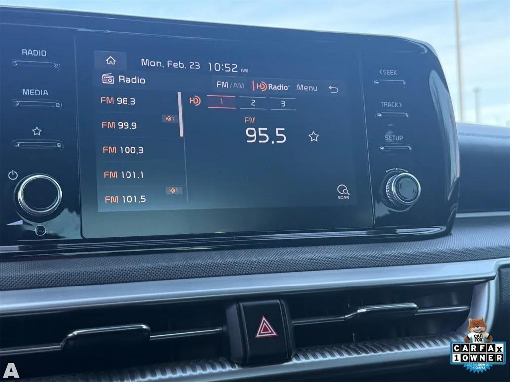 used 2021 Kia K5 car, priced at $18,883