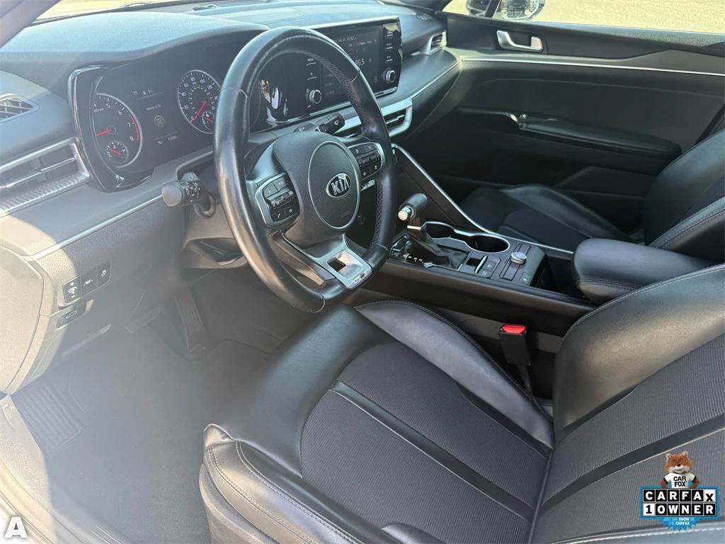 used 2021 Kia K5 car, priced at $18,883