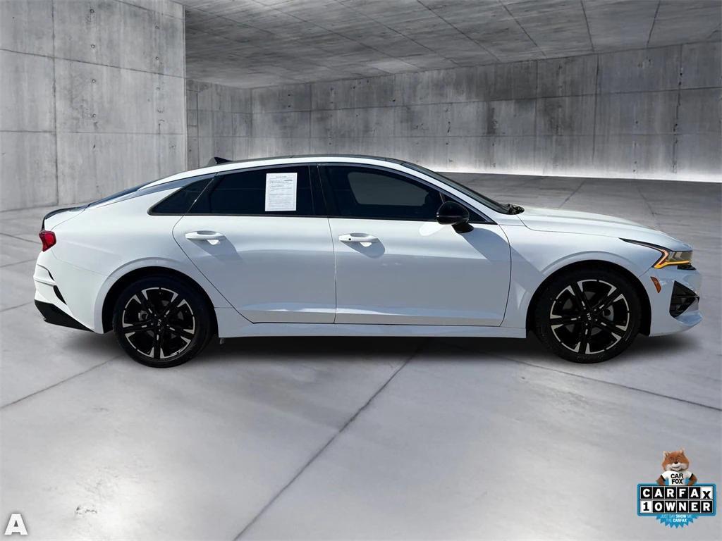 used 2021 Kia K5 car, priced at $18,883