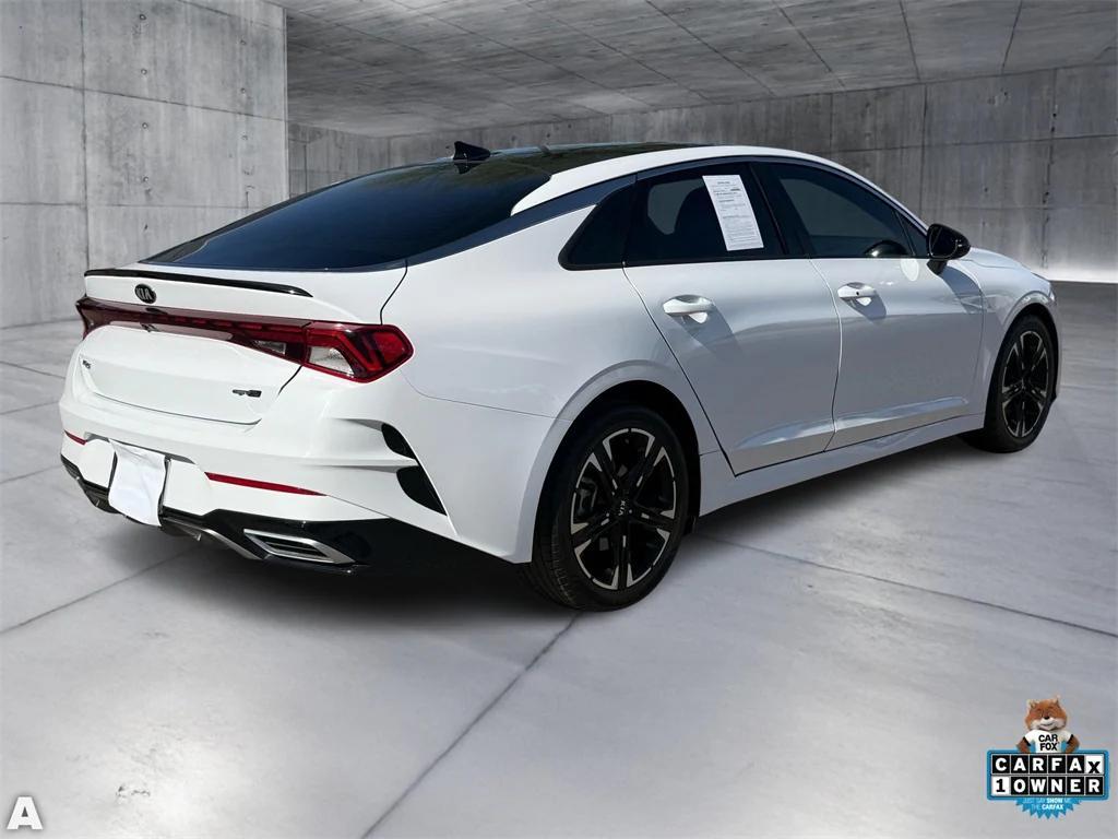 used 2021 Kia K5 car, priced at $18,883