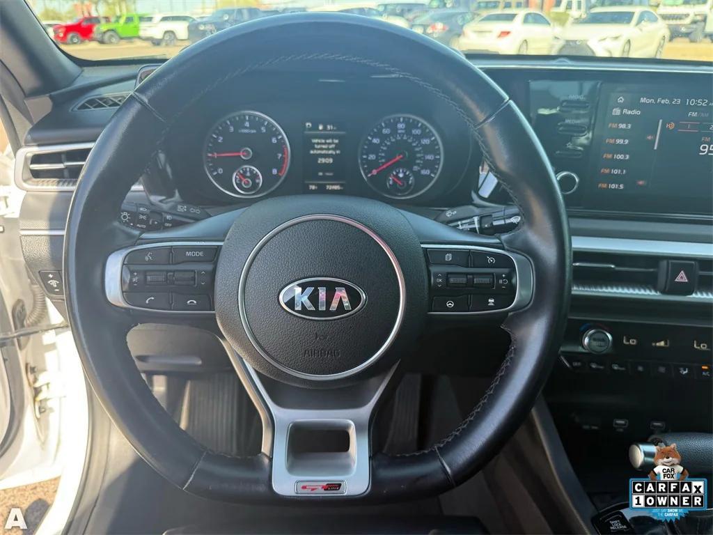 used 2021 Kia K5 car, priced at $18,883