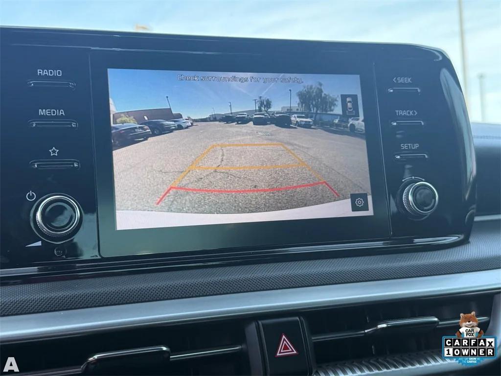 used 2021 Kia K5 car, priced at $18,883