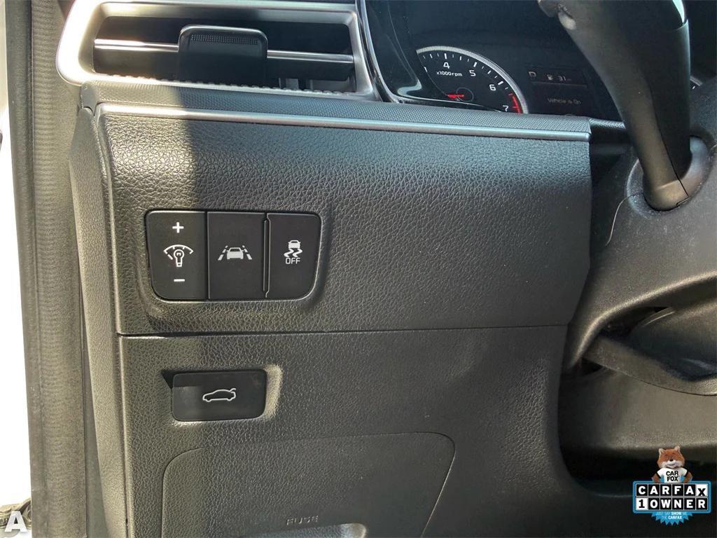 used 2021 Kia K5 car, priced at $18,883