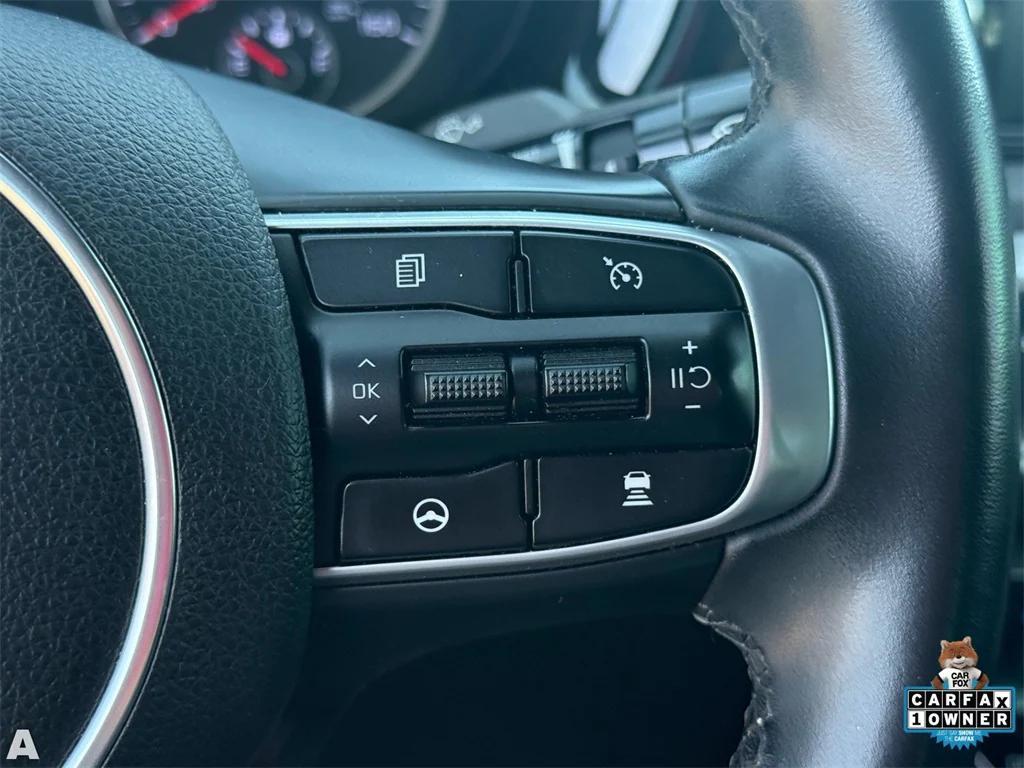 used 2021 Kia K5 car, priced at $18,883