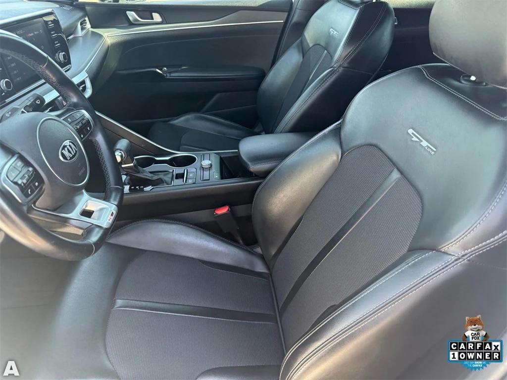 used 2021 Kia K5 car, priced at $18,883