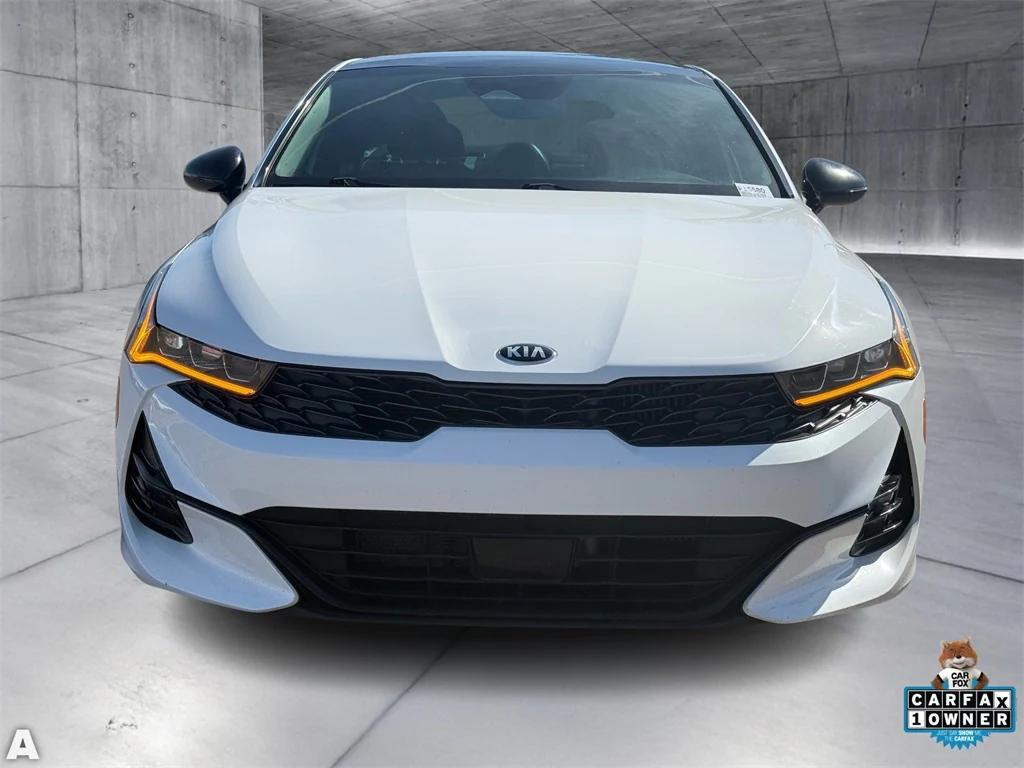 used 2021 Kia K5 car, priced at $18,883