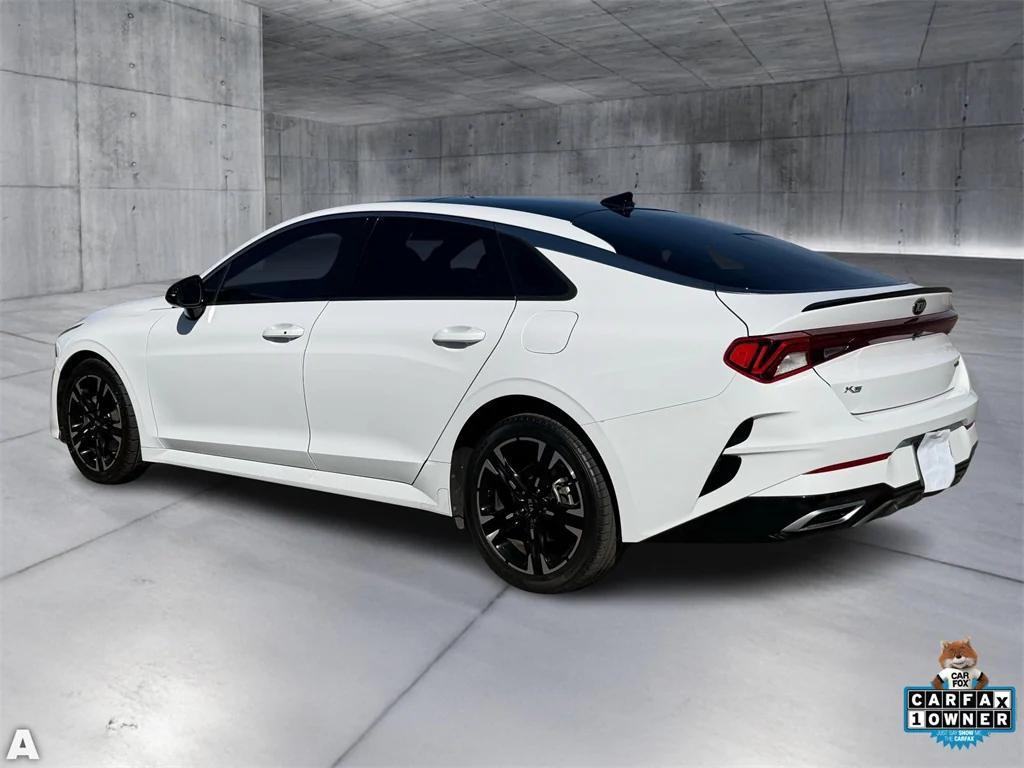 used 2021 Kia K5 car, priced at $18,883