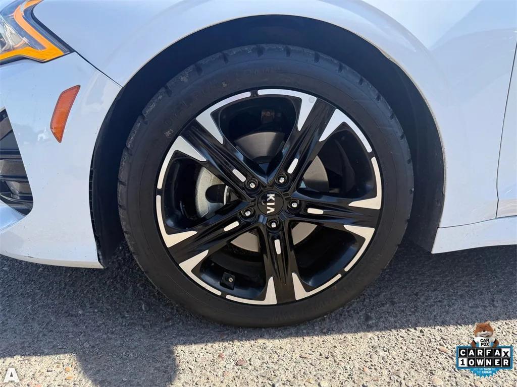 used 2021 Kia K5 car, priced at $18,883