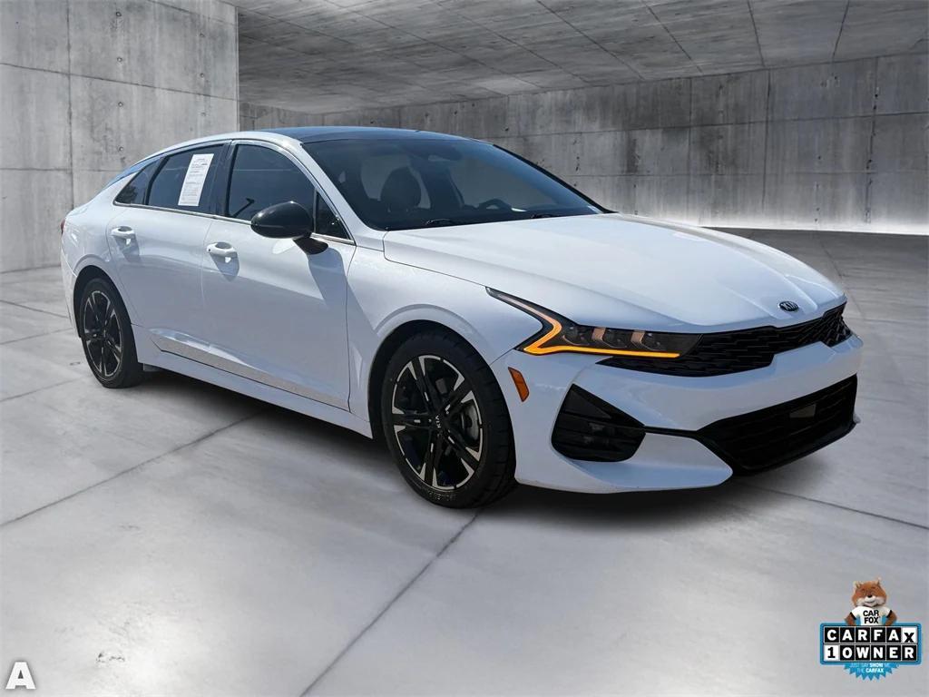 used 2021 Kia K5 car, priced at $18,883