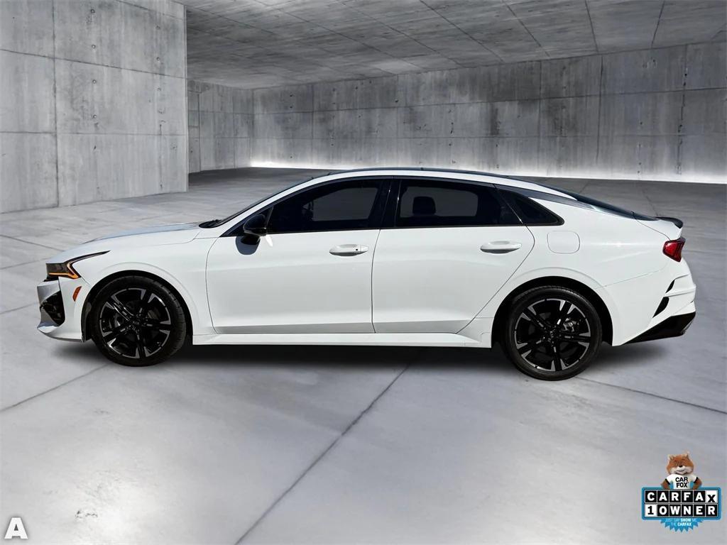 used 2021 Kia K5 car, priced at $18,883