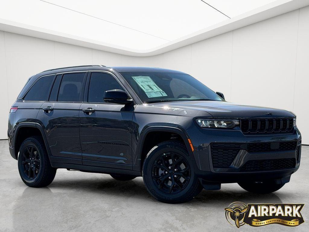 new 2026 Jeep Grand Cherokee car, priced at $47,549