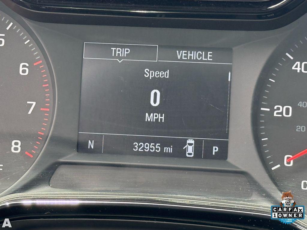 used 2025 Chevrolet Trax car, priced at $21,934
