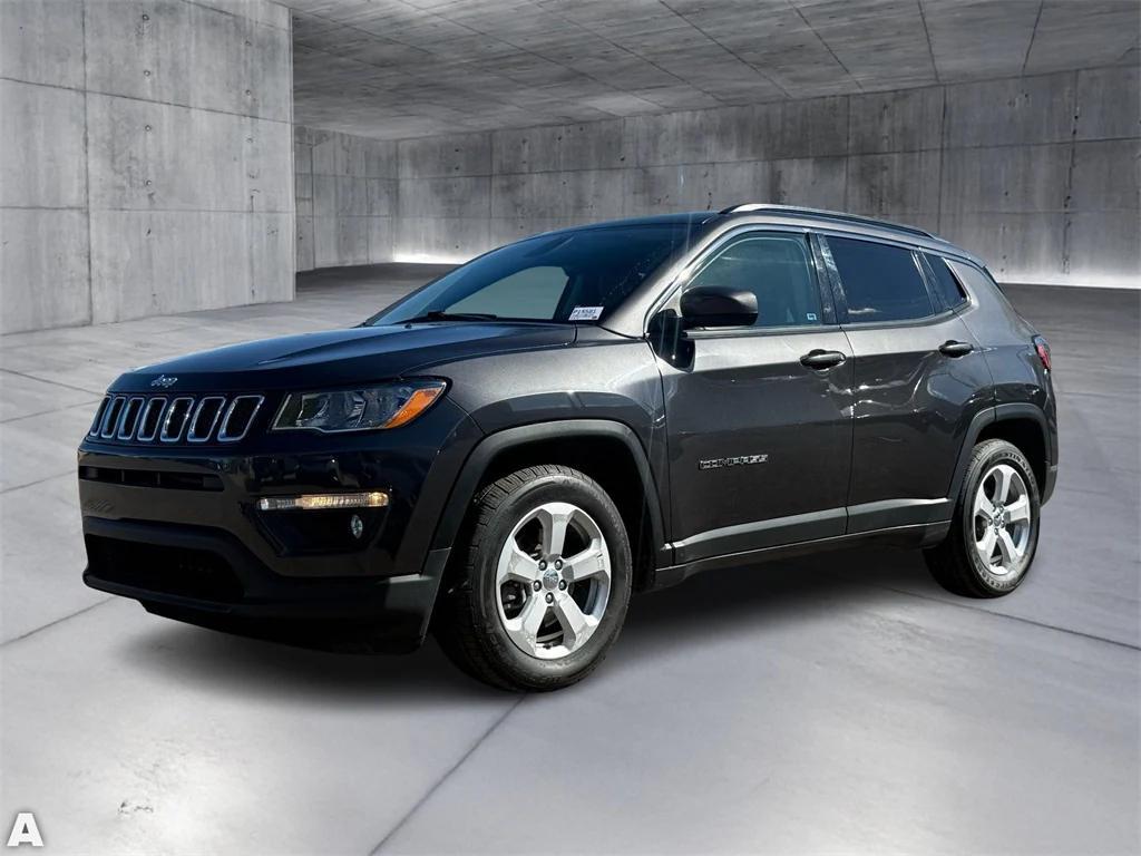 used 2020 Jeep Compass car, priced at $14,216